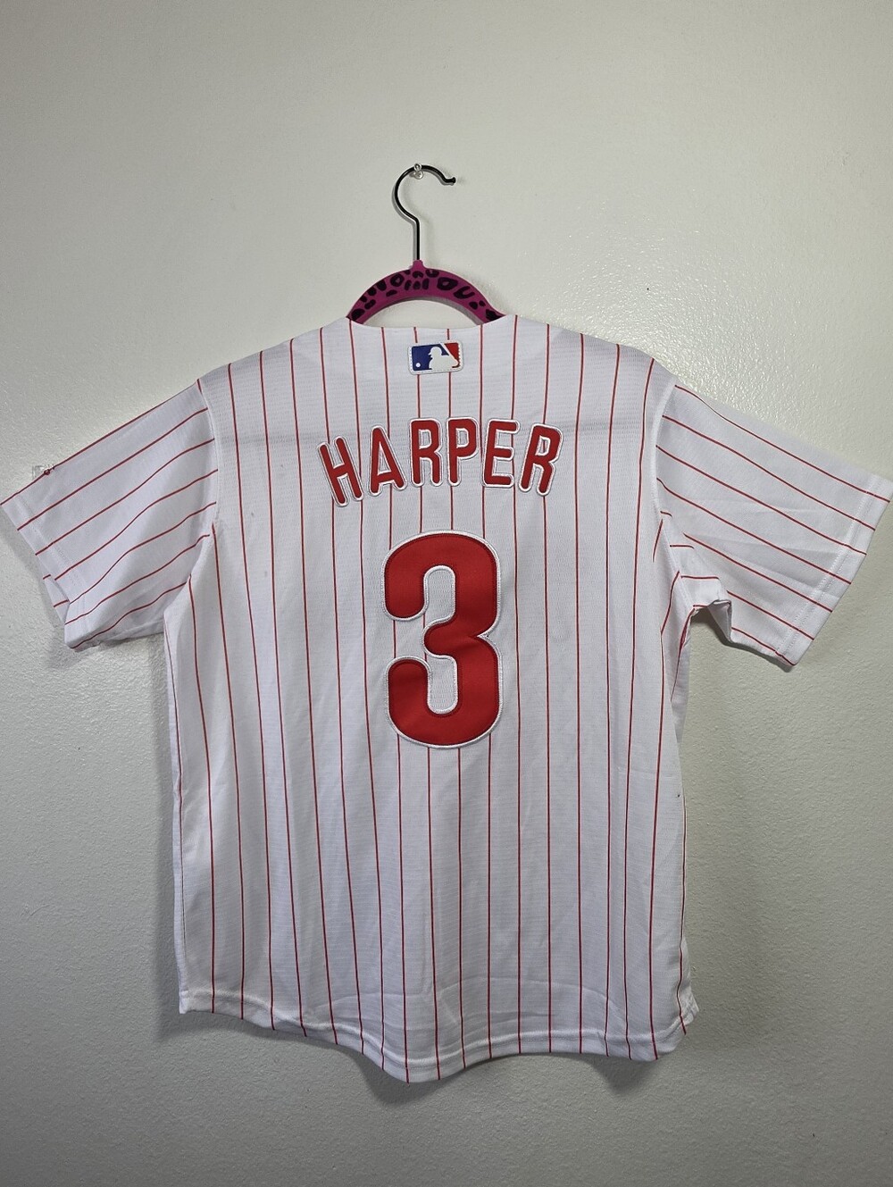 MLB Phillies Youth Jersey Large - Picture 8 of 13
